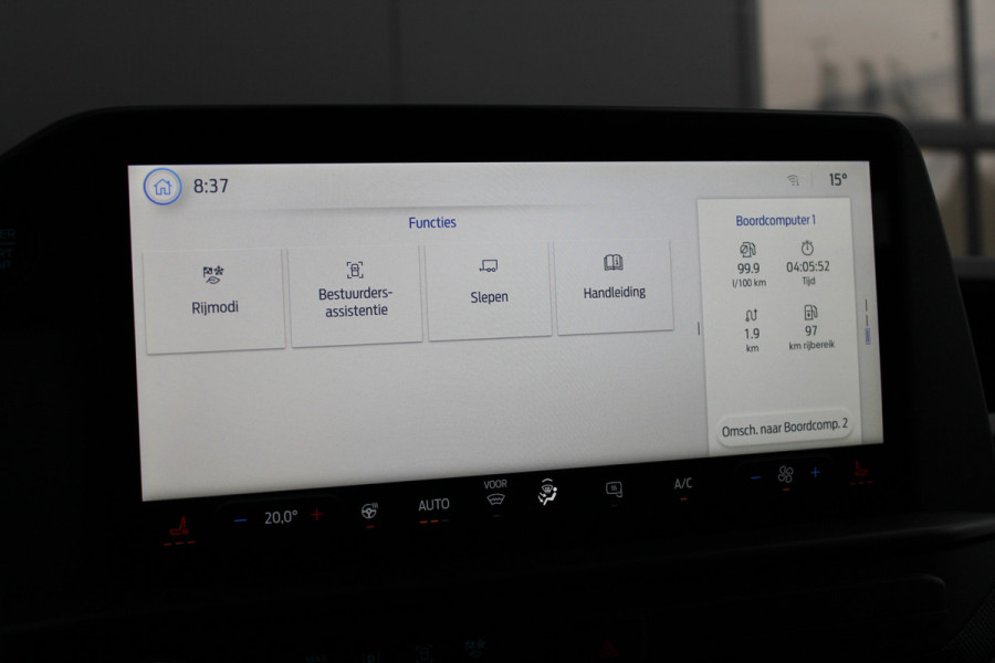 Ford Transit Custom 320 2.0 TDCI L2H1 Trend DC 136pk - Carplay - Android - Camera - LED koplampen - Stoel + Stuurverwarming - Rijklaar Ford Transit Custom 320 2.0 TDCI L2H1 Trend DC 136pk - Carplay - Android - Camera - LED koplampen - Stoel + Stuurverwarming - Rijklaar