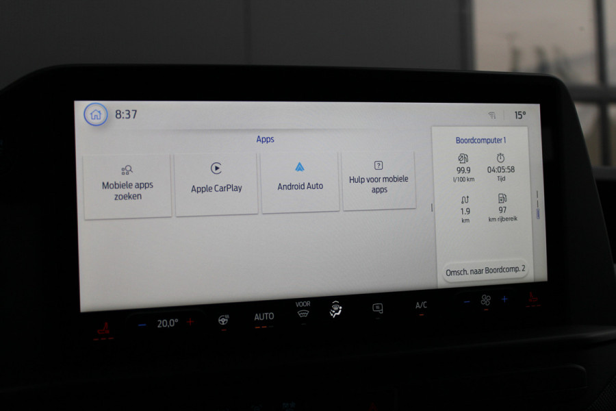 Ford Transit Custom 320 2.0 TDCI L2H1 Trend DC 136pk - Carplay - Android - Camera - LED koplampen - Stoel + Stuurverwarming - Rijklaar Ford Transit Custom 320 2.0 TDCI L2H1 Trend DC 136pk - Carplay - Android - Camera - LED koplampen - Stoel + Stuurverwarming - Rijklaar