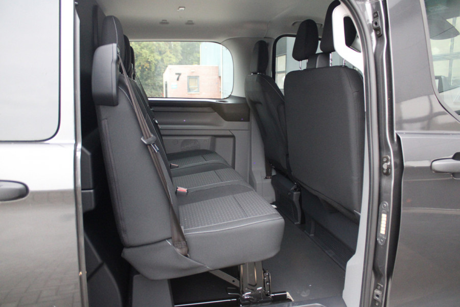 Ford Transit Custom 320 2.0 TDCI L2H1 Trend DC 136pk - Carplay - Android - Camera - LED koplampen - Stoel + Stuurverwarming - Rijklaar Ford Transit Custom 320 2.0 TDCI L2H1 Trend DC 136pk - Carplay - Android - Camera - LED koplampen - Stoel + Stuurverwarming - Rijklaar