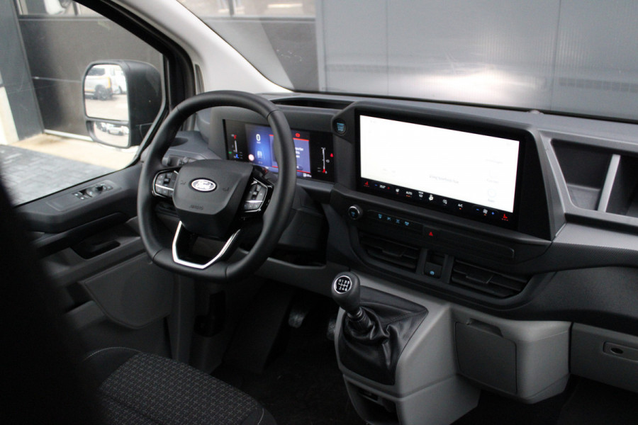 Ford Transit Custom 320 2.0 TDCI L2H1 Trend DC 136pk - Carplay - Android - Camera - LED koplampen - Stoel + Stuurverwarming - Rijklaar Ford Transit Custom 320 2.0 TDCI L2H1 Trend DC 136pk - Carplay - Android - Camera - LED koplampen - Stoel + Stuurverwarming - Rijklaar