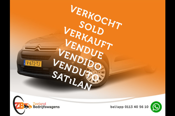 Citroën Berlingo 1.6 BlueHDI 75 Club | NL-auto | Airco | Cruisec. | Imperiaal .