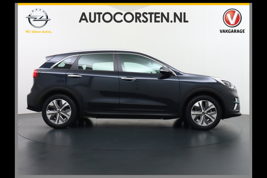 Kia e-Niro DynamicLine 64kWh SOH=100% Warmtepomp Apple Carplay Android Auto Adaptieve Cruise Control Navi Ecc Camera Pdc DAB Stoelverwarming Stuurverwarming Kia Live Lmv 1e Eigenaar 100% Dealeronderhouden