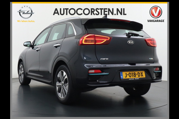 Kia e-Niro DynamicLine 64kWh SOH=100% Warmtepomp Apple Carplay Android Auto Adaptieve Cruise Control Navi Ecc Camera Pdc DAB Stoelverwarming Stuurverwarming Kia Live Lmv 1e Eigenaar 100% Dealeronderhouden