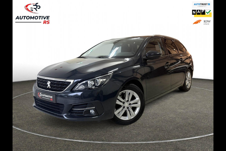 Peugeot 308 SW 1.2 PureTech Blue Lease Executive|Nap Dodehoek Pano Cruise Control Trekhaak 360° Pdc Dab+ Carplay & Android Auto