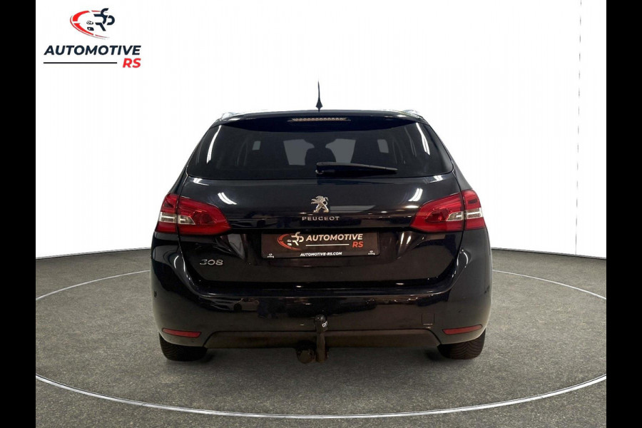 Peugeot 308 SW 1.2 PureTech Blue Lease Executive|Nap Dodehoek Pano Cruise Control Trekhaak 360° Pdc Dab+ Carplay & Android Auto