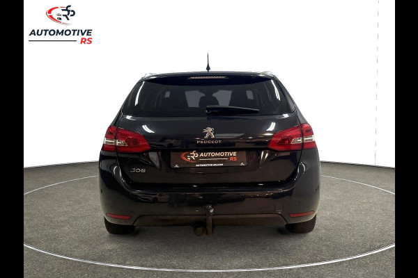 Peugeot 308 SW 1.2 PureTech Blue Lease Executive|Nap Dodehoek Pano Cruise Control Trekhaak 360° Pdc Dab+ Carplay & Android Auto