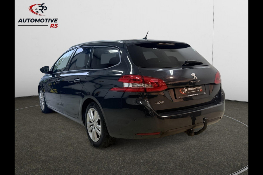 Peugeot 308 SW 1.2 PureTech Blue Lease Executive|Nap Dodehoek Pano Cruise Control Trekhaak 360° Pdc Dab+ Carplay & Android Auto