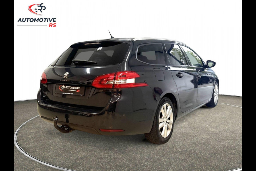 Peugeot 308 SW 1.2 PureTech Blue Lease Executive|Nap Dodehoek Pano Cruise Control Trekhaak 360° Pdc Dab+ Carplay & Android Auto
