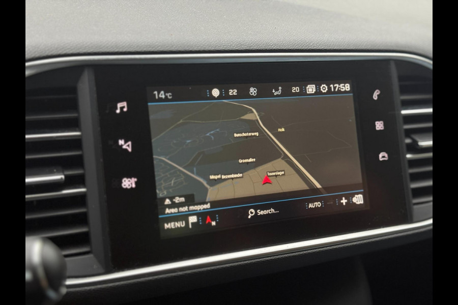 Peugeot 308 SW 1.2 PureTech Blue Lease Executive|Nap Dodehoek Pano Cruise Control Trekhaak 360° Pdc Dab+ Carplay & Android Auto