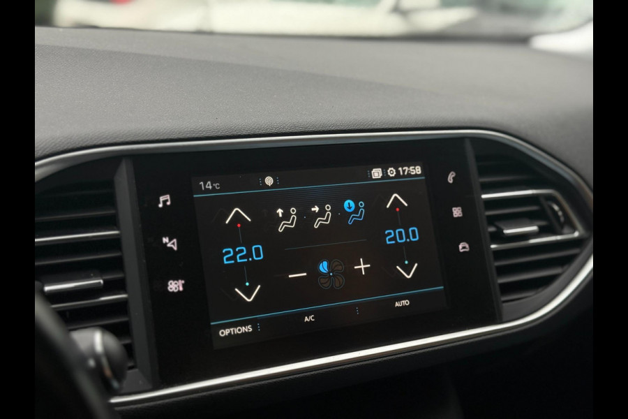 Peugeot 308 SW 1.2 PureTech Blue Lease Executive|Nap Dodehoek Pano Cruise Control Trekhaak 360° Pdc Dab+ Carplay & Android Auto