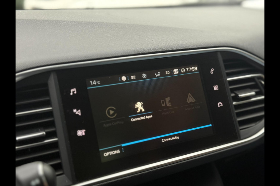 Peugeot 308 SW 1.2 PureTech Blue Lease Executive|Nap Dodehoek Pano Cruise Control Trekhaak 360° Pdc Dab+ Carplay & Android Auto