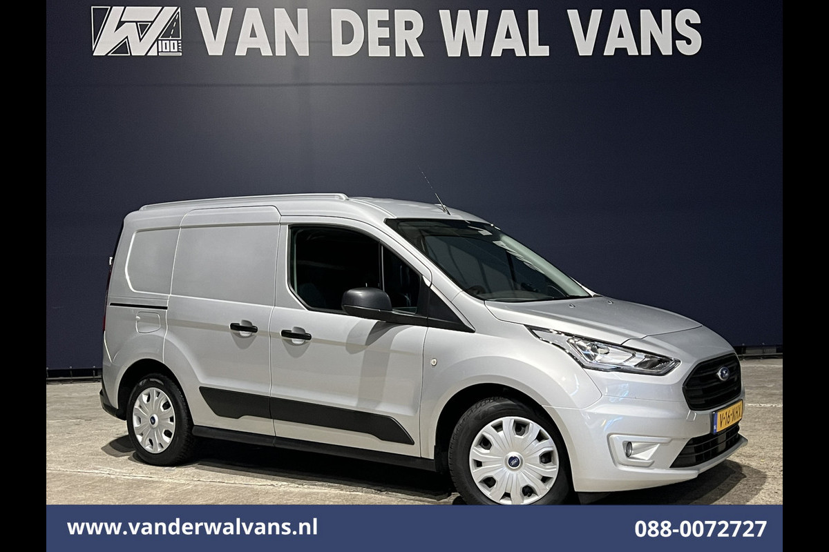 Ford Transit Connect 1.5 EcoBlue 120pk L1H1 Euro6 Airco | Camera | Apple Carplay | LED | Cruisecontrol Android Auto, Verwarmde voorruit, Stoelverwarming, Parkeersensoren, 1500kg trekvermogen Ford Transit Connect 1.5 EcoBlue 120pk L1H1 Euro6 Airco | Camera | Apple Carplay | LED | Cruisecontrol Android Auto, Verwarmde voorruit, Stoelverwarming, Parkeersensoren, 1500kg trekvermogen