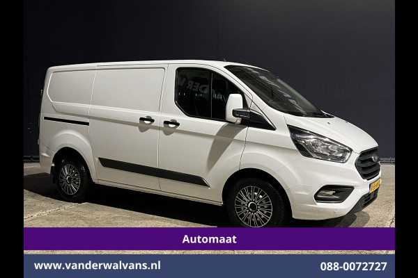 Ford Transit Custom 2.0 TDCI 130pk Automaat L1H1 Euro6 Airco | Camera | LED | Apple Carplay | Stoelverwarming Verwarmde voorruit, Parkeersensoren, Bijrijdersbank
