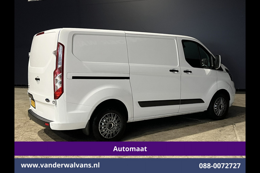 Ford Transit Custom 2.0 TDCI 130pk Automaat L1H1 Euro6 Airco | Camera | LED | Apple Carplay | Stoelverwarming Verwarmde voorruit, Parkeersensoren, Bijrijdersbank