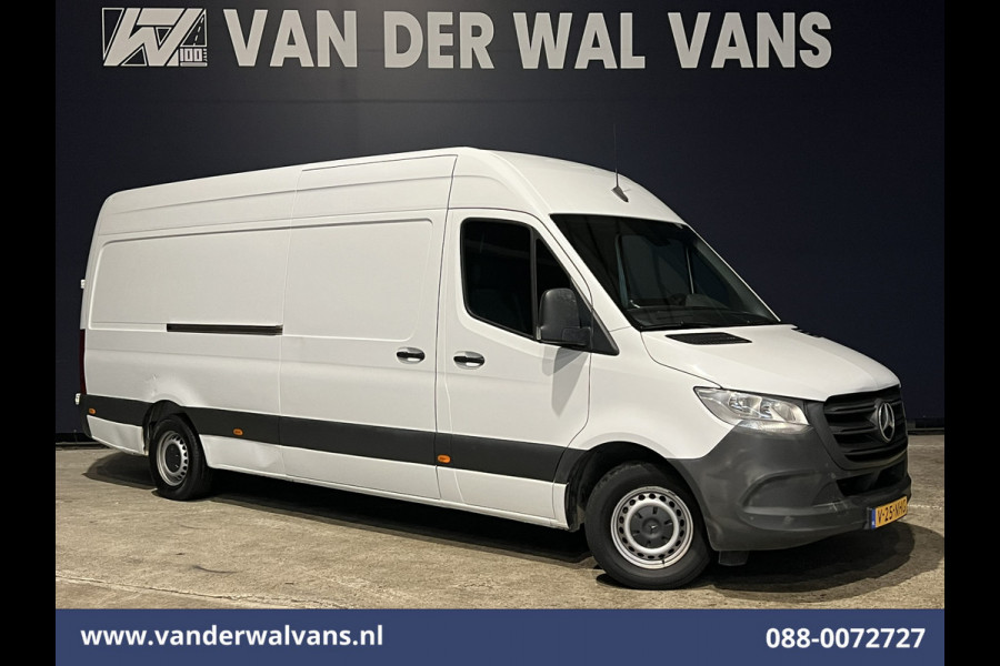 Mercedes-Benz Sprinter 316 CDI 163pk L3H2 Euro6 Airco | Camera | Apple Carplay | Cruisecontrol Android Auto, Chauffeursstoel, Stoelverwarming, 270gr. Achterdeuren, Bijrijdersbank