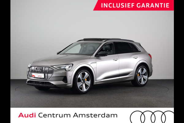 Audi e-tron e-tron 55 quattro advanced 95 kWh 408pk | Panoramadak | lederen bekleding | Assisten Tour pakket | Stoelen elektrisch verstelbaar met geheugen |  Bang & Olufsen Premium soundsystem