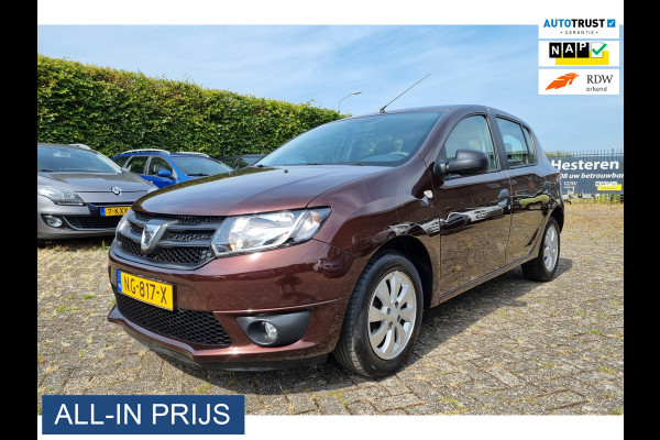 Dacia Sandero 0.9 TCe Bi-Fuel LPG Ambiance ✅NIEUWE APK ✅GARANTIE ✅ TREKHAAK