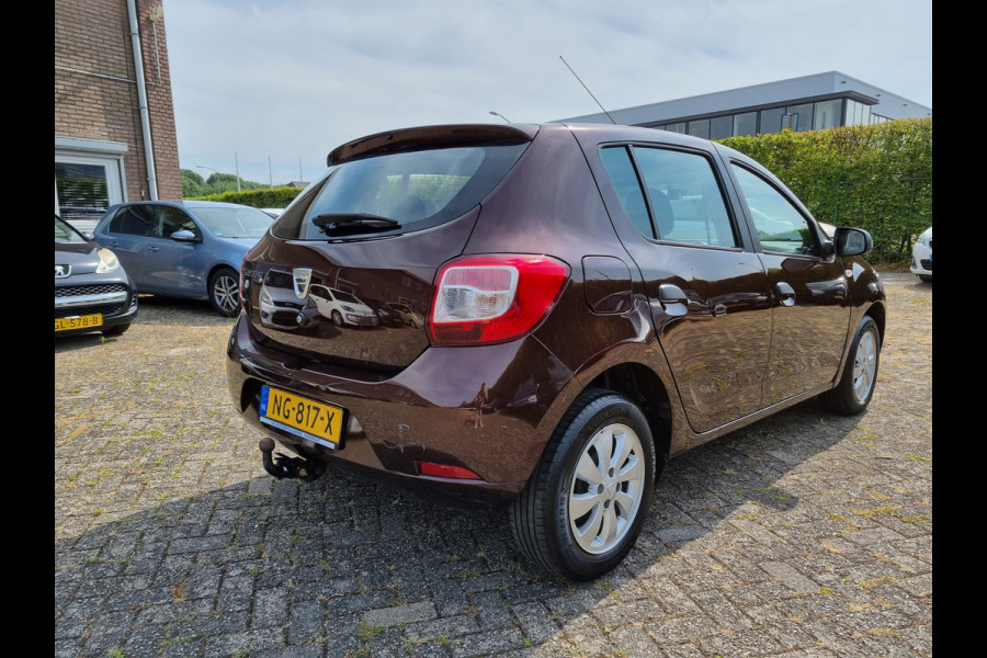 Dacia Sandero 0.9 TCe Bi-Fuel LPG Ambiance ✅NIEUWE APK ✅GARANTIE ✅ TREKHAAK