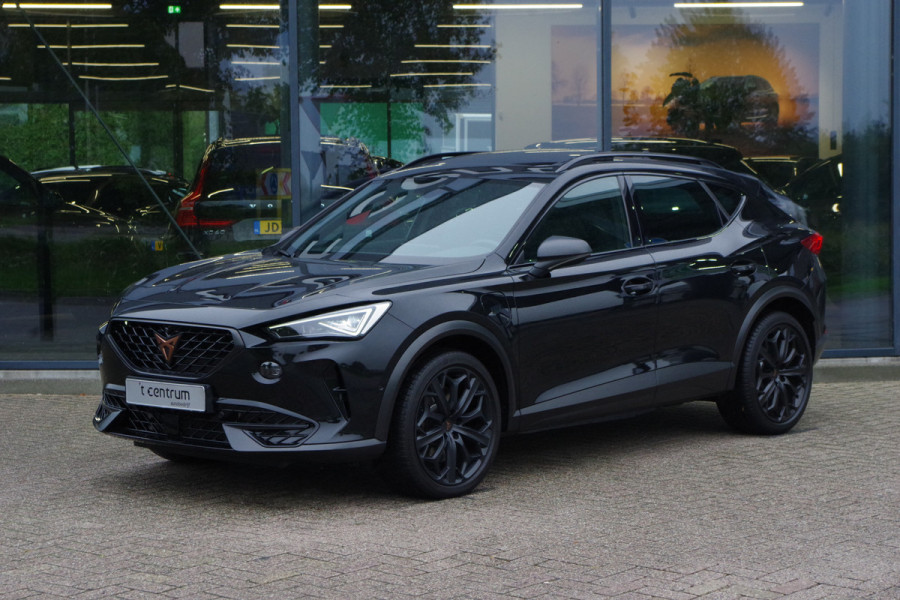CUPRA Formentor 1.4 e-Hybrid VZ Black Edition 245 PK PHEV, Panoramadak, 360 Camera, Memory, Alcantara, Winterpakket