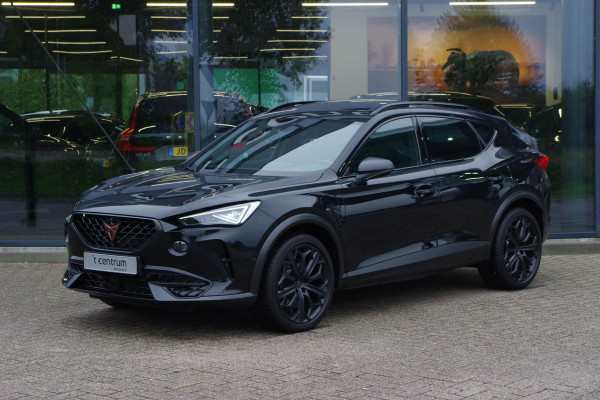 CUPRA Formentor 1.4 e-Hybrid VZ Black Edition 245 PK PHEV, Panoramadak, 360 Camera, Memory, Alcantara, Winterpakket