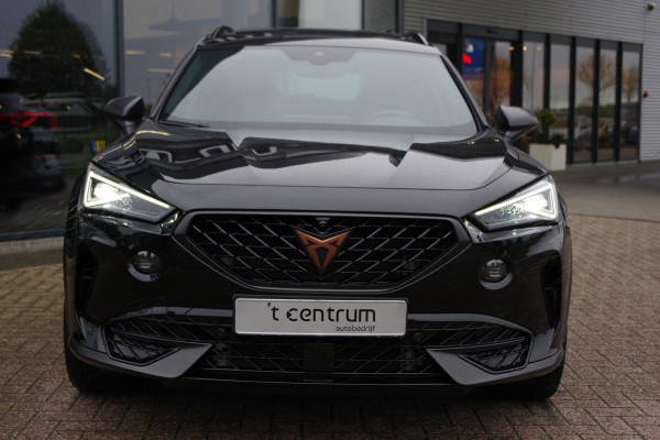 CUPRA Formentor 1.4 e-Hybrid VZ Black Edition 245 PK PHEV, Panoramadak, 360 Camera, Memory, Alcantara, Winterpakket