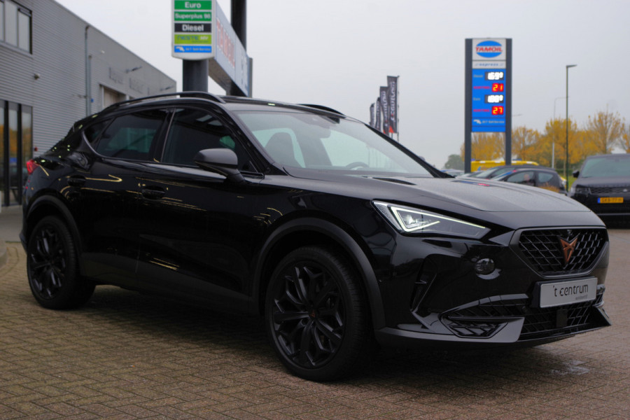 CUPRA Formentor 1.4 e-Hybrid VZ Black Edition 245 PK PHEV, Panoramadak, 360 Camera, Memory, Alcantara, Winterpakket