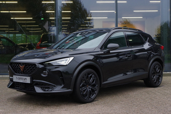 CUPRA Formentor 1.4 e-Hybrid VZ Black Edition 245 PK PHEV, Panoramadak, 360 Camera, Memory, Alcantara, Winterpakket
