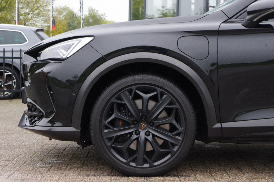 CUPRA Formentor 1.4 e-Hybrid VZ Black Edition 245 PK PHEV, Panoramadak, 360 Camera, Memory, Alcantara, Winterpakket