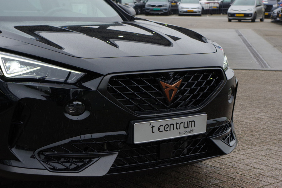 CUPRA Formentor 1.4 e-Hybrid VZ Black Edition 245 PK PHEV, Panoramadak, 360 Camera, Memory, Alcantara, Winterpakket