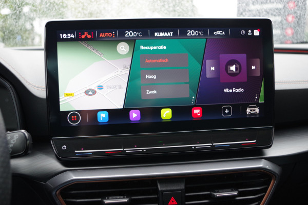 CUPRA Formentor 1.4 e-Hybrid VZ Black Edition 245 PK PHEV, Panoramadak, 360 Camera, Memory, Alcantara, Winterpakket
