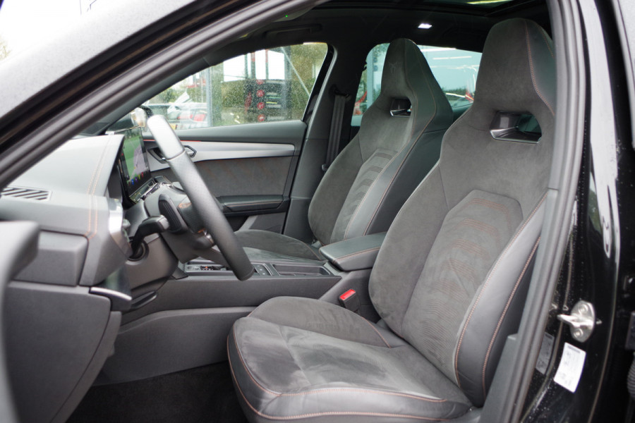 CUPRA Formentor 1.4 e-Hybrid VZ Black Edition 245 PK PHEV, Panoramadak, 360 Camera, Memory, Alcantara, Winterpakket