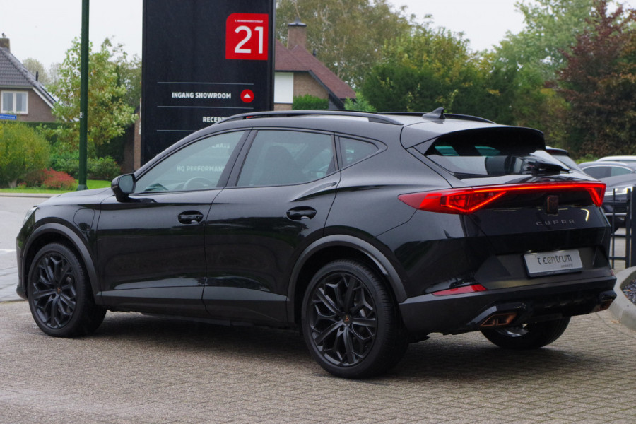CUPRA Formentor 1.4 e-Hybrid VZ Black Edition 245 PK PHEV, Panoramadak, 360 Camera, Memory, Alcantara, Winterpakket