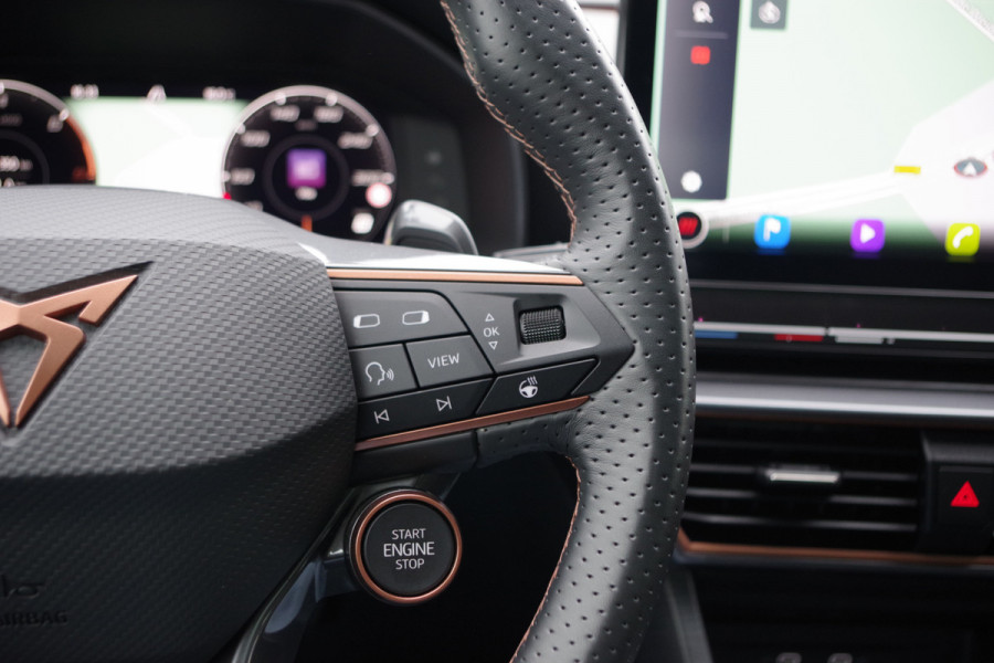 CUPRA Formentor 1.4 e-Hybrid VZ Black Edition 245 PK PHEV, Panoramadak, 360 Camera, Memory, Alcantara, Winterpakket