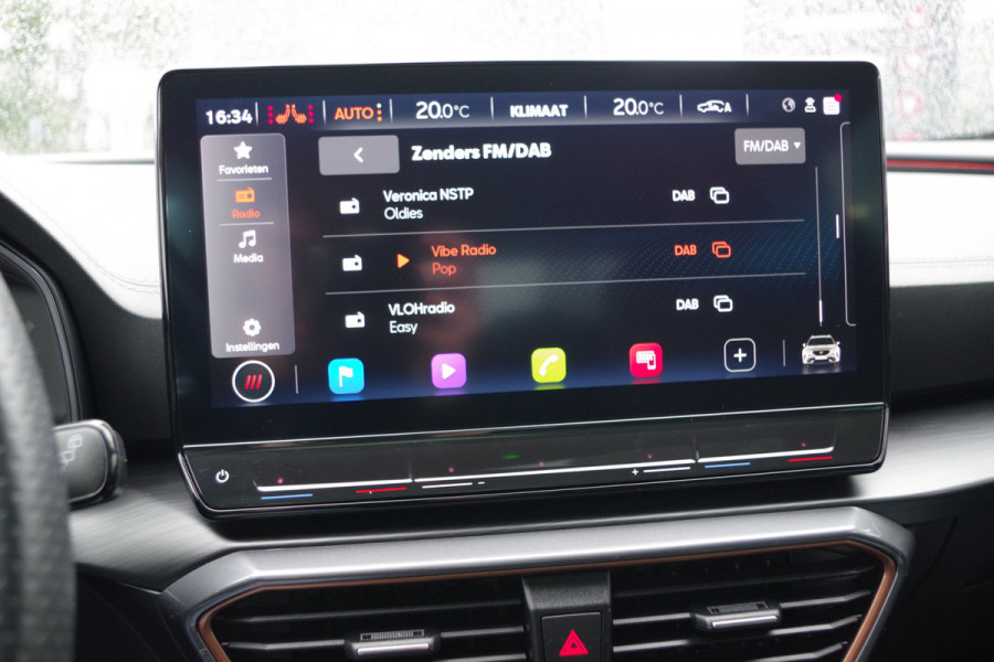 CUPRA Formentor 1.4 e-Hybrid VZ Black Edition 245 PK PHEV, Panoramadak, 360 Camera, Memory, Alcantara, Winterpakket