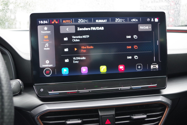 CUPRA Formentor 1.4 e-Hybrid VZ Black Edition 245 PK PHEV, Panoramadak, 360 Camera, Memory, Alcantara, Winterpakket