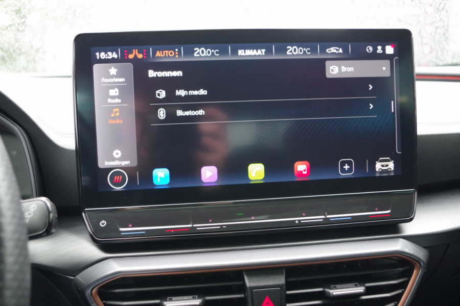 CUPRA Formentor 1.4 e-Hybrid VZ Black Edition 245 PK PHEV, Panoramadak, 360 Camera, Memory, Alcantara, Winterpakket