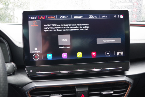 CUPRA Formentor 1.4 e-Hybrid VZ Black Edition 245 PK PHEV, Panoramadak, 360 Camera, Memory, Alcantara, Winterpakket