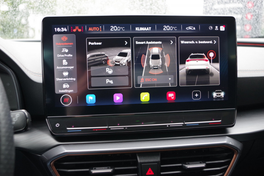 CUPRA Formentor 1.4 e-Hybrid VZ Black Edition 245 PK PHEV, Panoramadak, 360 Camera, Memory, Alcantara, Winterpakket
