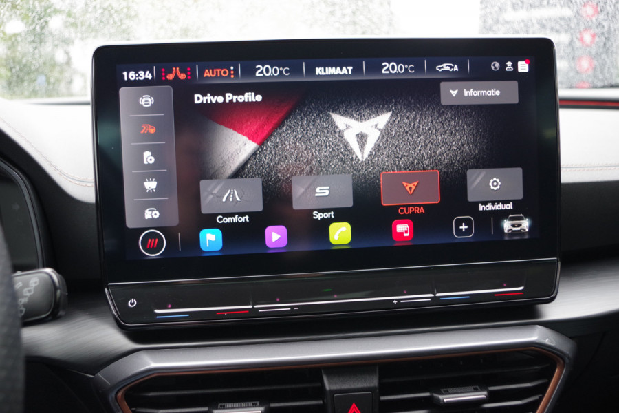 CUPRA Formentor 1.4 e-Hybrid VZ Black Edition 245 PK PHEV, Panoramadak, 360 Camera, Memory, Alcantara, Winterpakket