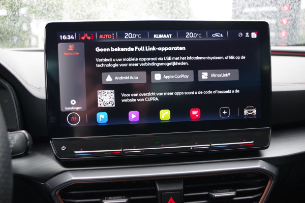 CUPRA Formentor 1.4 e-Hybrid VZ Black Edition 245 PK PHEV, Panoramadak, 360 Camera, Memory, Alcantara, Winterpakket