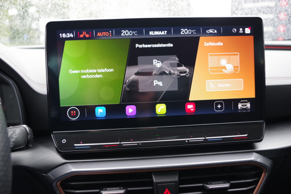 CUPRA Formentor 1.4 e-Hybrid VZ Black Edition 245 PK PHEV, Panoramadak, 360 Camera, Memory, Alcantara, Winterpakket