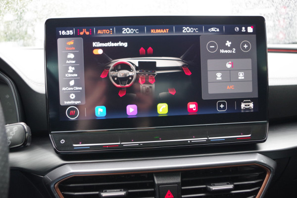 CUPRA Formentor 1.4 e-Hybrid VZ Black Edition 245 PK PHEV, Panoramadak, 360 Camera, Memory, Alcantara, Winterpakket