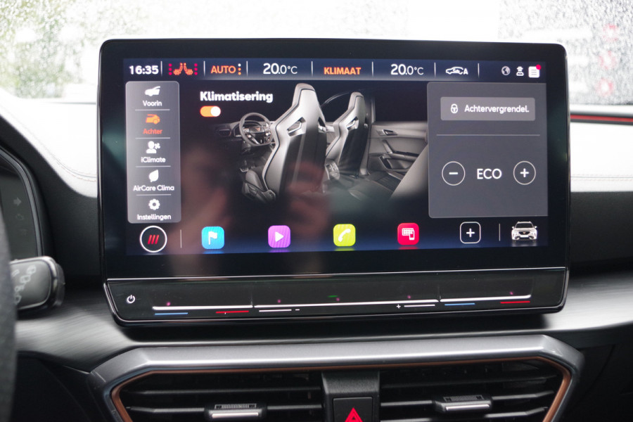 CUPRA Formentor 1.4 e-Hybrid VZ Black Edition 245 PK PHEV, Panoramadak, 360 Camera, Memory, Alcantara, Winterpakket