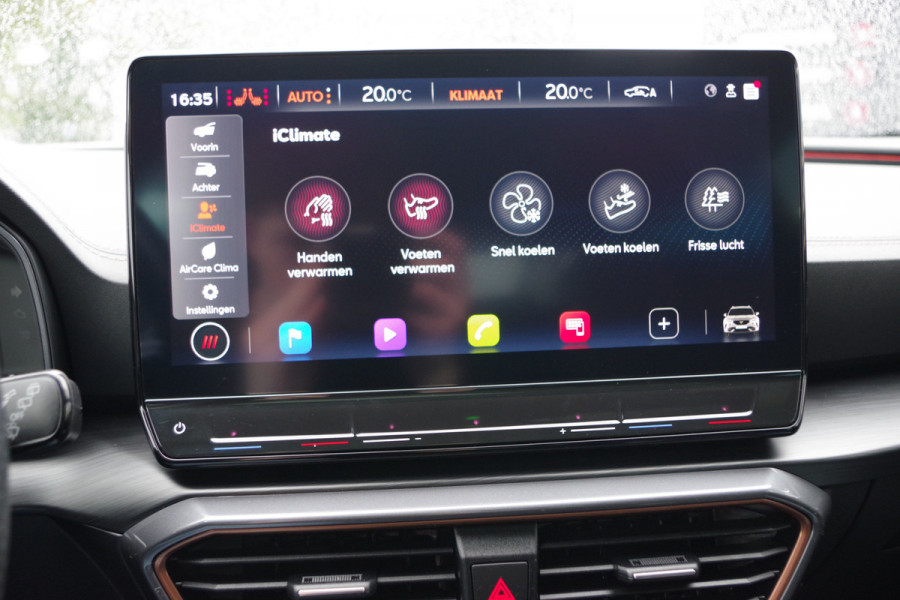 CUPRA Formentor 1.4 e-Hybrid VZ Black Edition 245 PK PHEV, Panoramadak, 360 Camera, Memory, Alcantara, Winterpakket