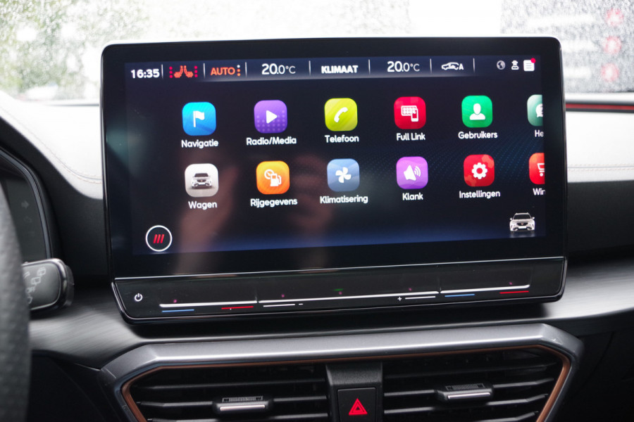 CUPRA Formentor 1.4 e-Hybrid VZ Black Edition 245 PK PHEV, Panoramadak, 360 Camera, Memory, Alcantara, Winterpakket