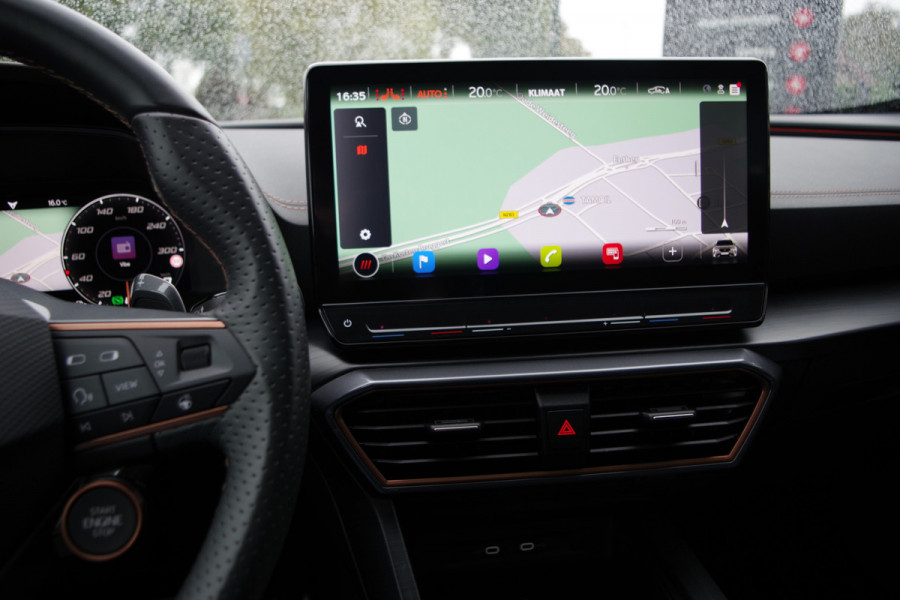 CUPRA Formentor 1.4 e-Hybrid VZ Black Edition 245 PK PHEV, Panoramadak, 360 Camera, Memory, Alcantara, Winterpakket