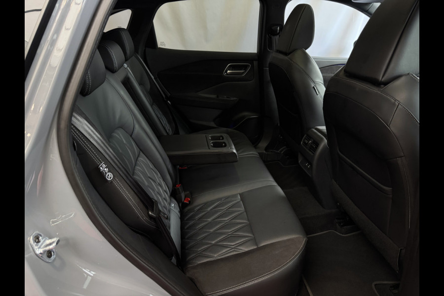 Nissan QASHQAI 1.3 MHEV 160PK TEKNA PLUS BOSE 20''LMV LEER ALCANTARA PANO MASSAGE BOSE STOEL/STUUR/RUIT VERW MATRIX.LED ELEK.KLEP HEADUP 20''LM 03/2025