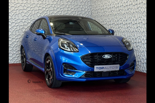 Ford Puma ST-LINE X 155PK PANORAMA AFN.TREKHAAK B&O ELEK.KLEP STOEL/STUUR/RUIT.VERW LED 360.CAM ADAP.CRUISE
