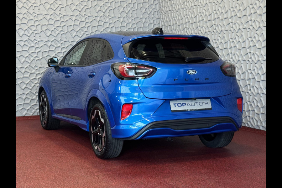Ford Puma ST-LINE X 155PK PANORAMA AFN.TREKHAAK B&O ELEK.KLEP STOEL/STUUR/RUIT.VERW LED 360.CAM ADAP.CRUISE