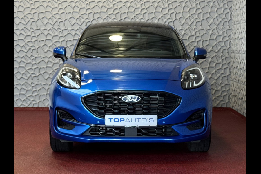 Ford Puma ST-LINE X 155PK PANORAMA AFN.TREKHAAK B&O ELEK.KLEP STOEL/STUUR/RUIT.VERW LED 360.CAM ADAP.CRUISE
